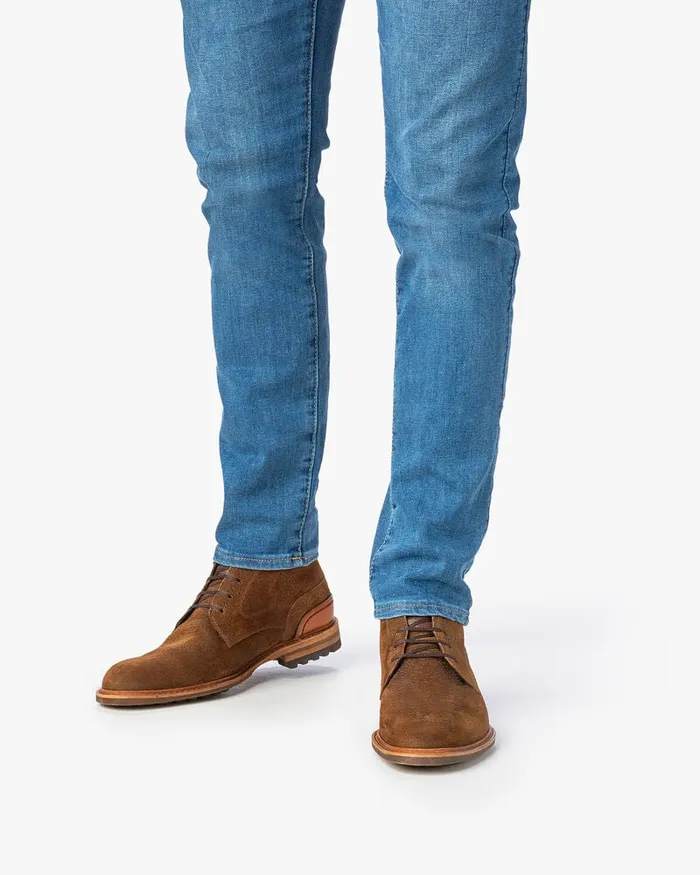 Boots Men Floris Van Bommel Crepi 1127 Suede
