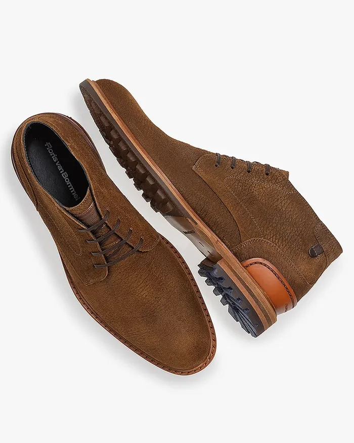 Boots Men Floris Van Bommel Crepi 1127 Suede