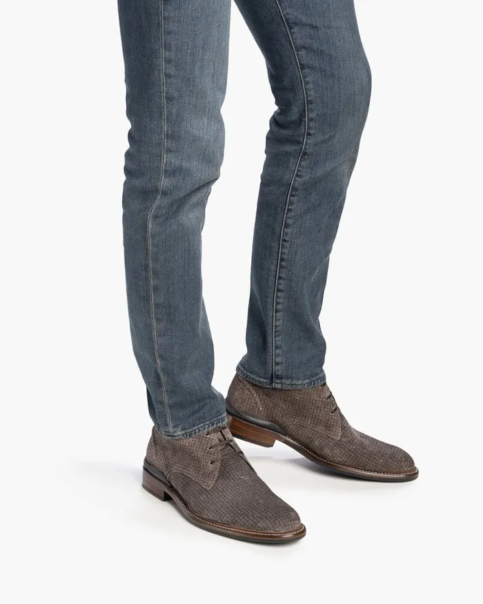 Boots Men Floris Van Bommel De Bauer 0100 Suede