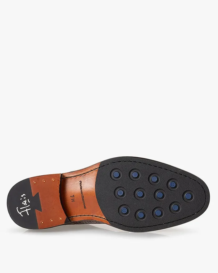 Boots Men Floris Van Bommel De Bauer 0100 Suede