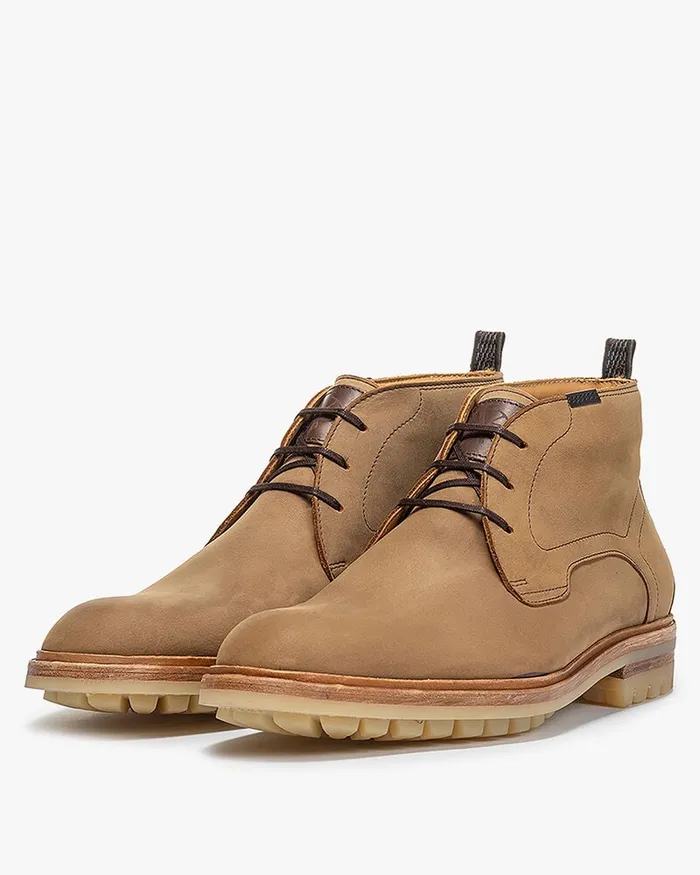 Boots Men Floris Van Bommel De Hamer 0108 Nubuckleather