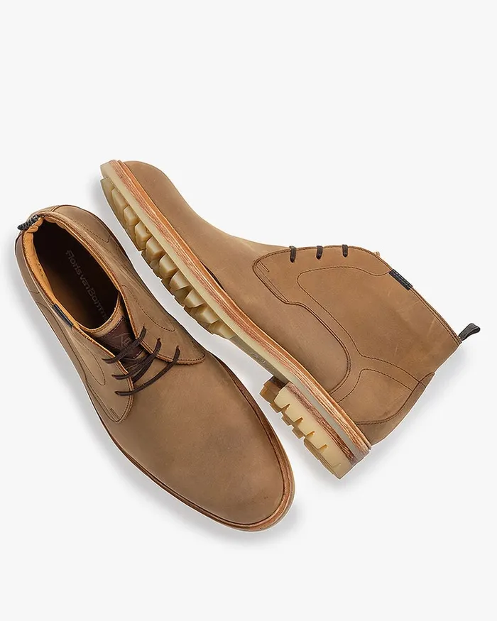 Boots Men Floris Van Bommel De Hamer 0108 Nubuckleather
