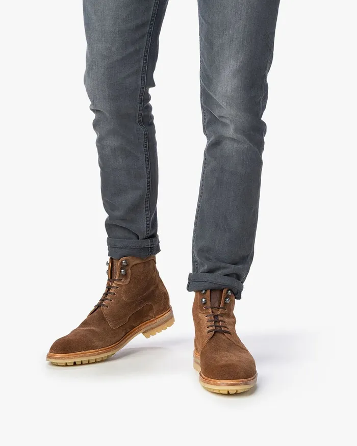 Boots Men Floris Van Bommel De Hamer 0201 Suede