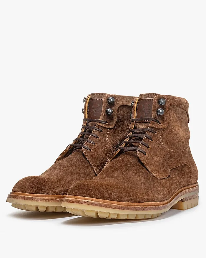 Boots Men Floris Van Bommel De Hamer 0201 Suede