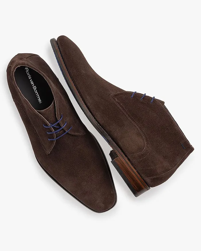 Boots Men Floris Van Bommel De Loper 1502 Suede