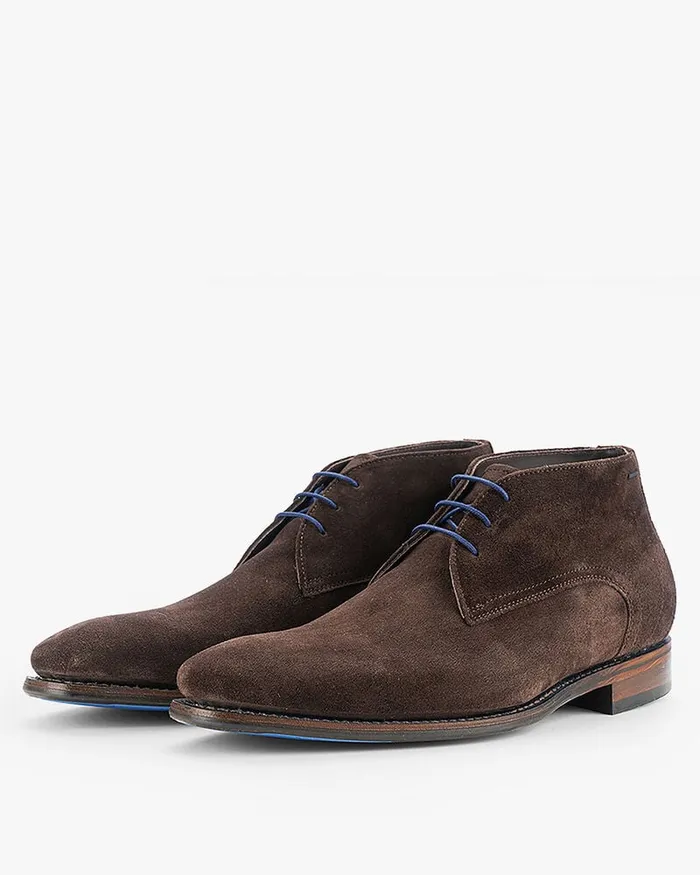 Boots Men Floris Van Bommel De Loper 1502 Suede