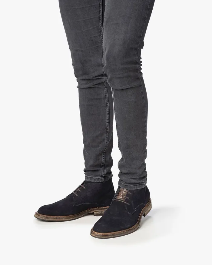 Boots Men Floris Van Bommel De Moker 0102 Suede