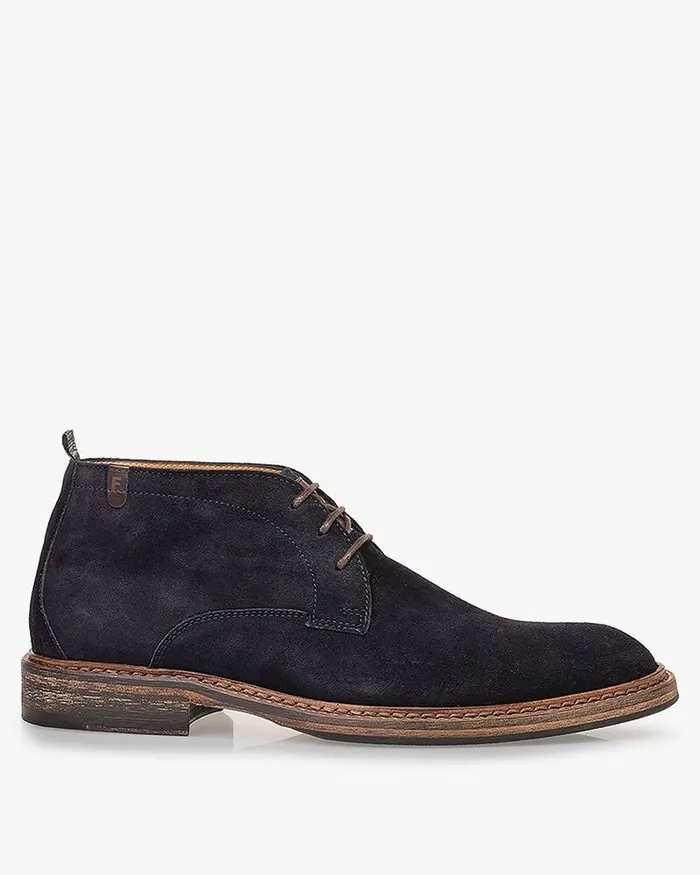 Boots Men Floris Van Bommel De Moker 0102 Suede
