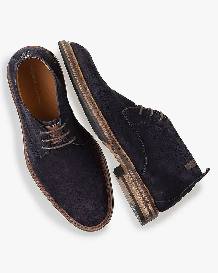 Boots Men Floris Van Bommel De Moker 0102 Suede
