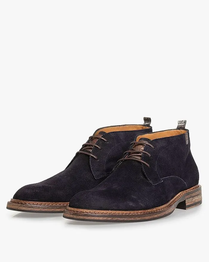 Boots Men Floris Van Bommel De Moker 0102 Suede