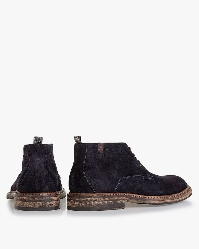 Boots Men Floris Van Bommel De Moker 0102 Suede