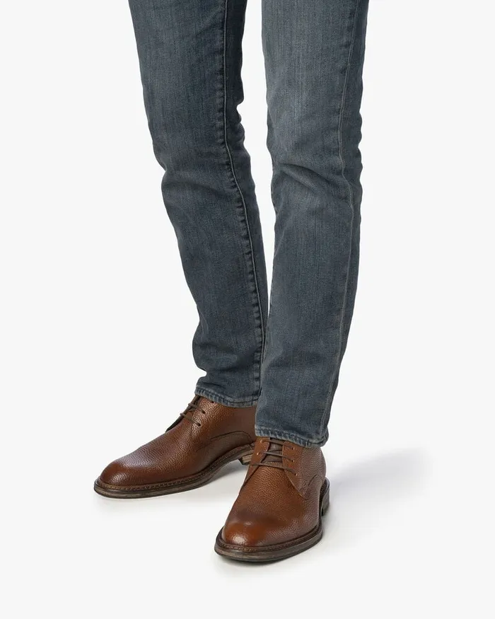Boots Men Floris Van Bommel De Moker 0103 Printed Leather