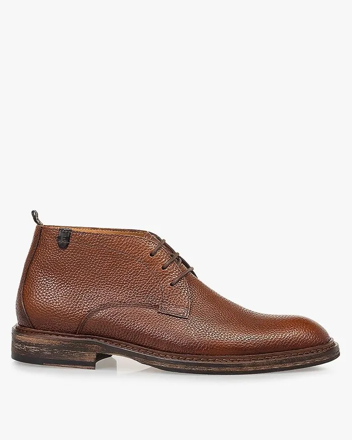 Boots Men Floris Van Bommel De Moker 0103 Printed Leather