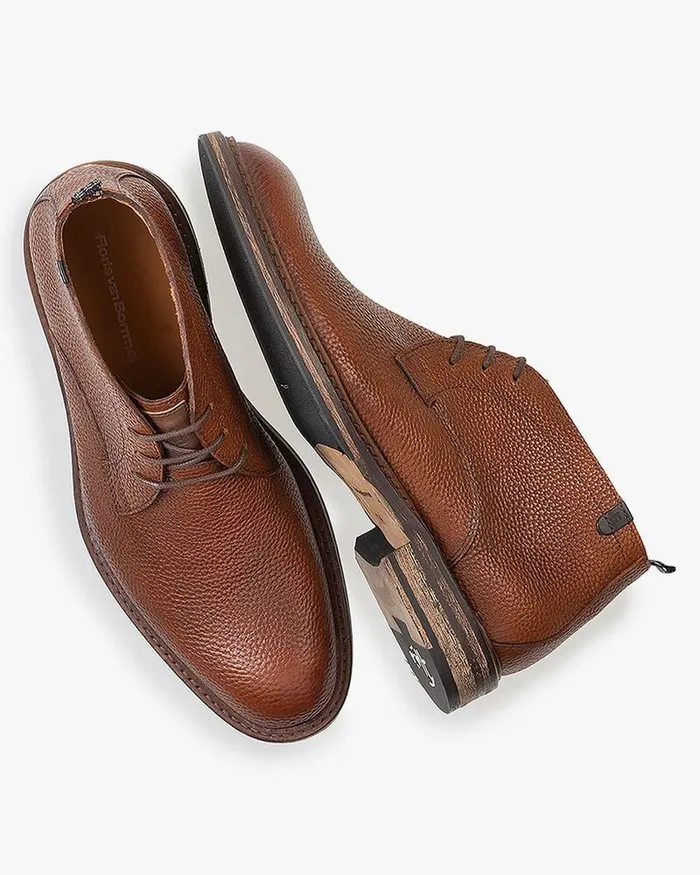 Boots Men Floris Van Bommel De Moker 0103 Printed Leather