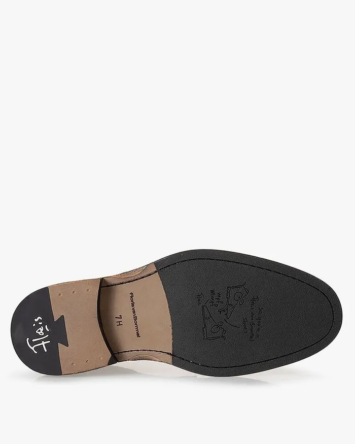 Boots Men Floris Van Bommel De Moker 0103 Printed Leather