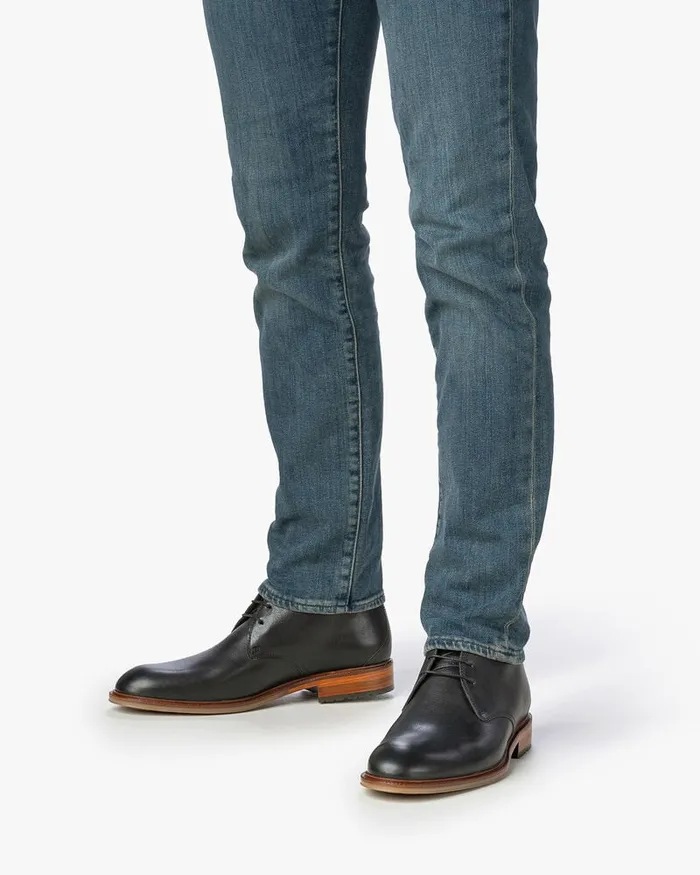 Boots Men Floris Van Bommel De Normer 0103 Calfleather