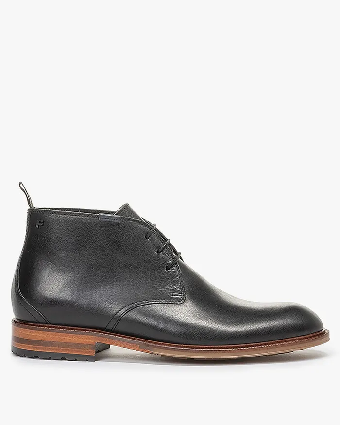Boots Men Floris Van Bommel De Normer 0103 Calfleather