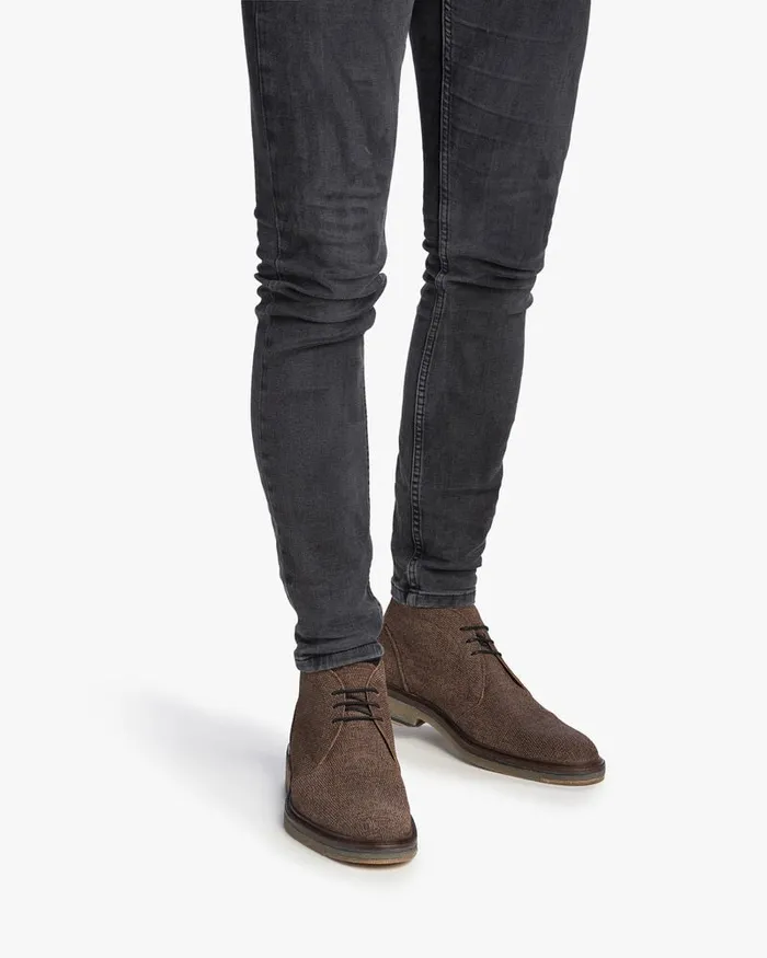 Boots Men Floris Van Bommel De Tanker 0405 Suede