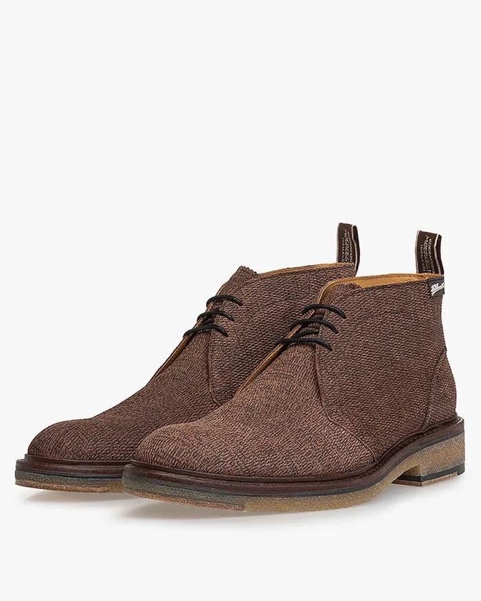 Boots Men Floris Van Bommel De Tanker 0405 Suede