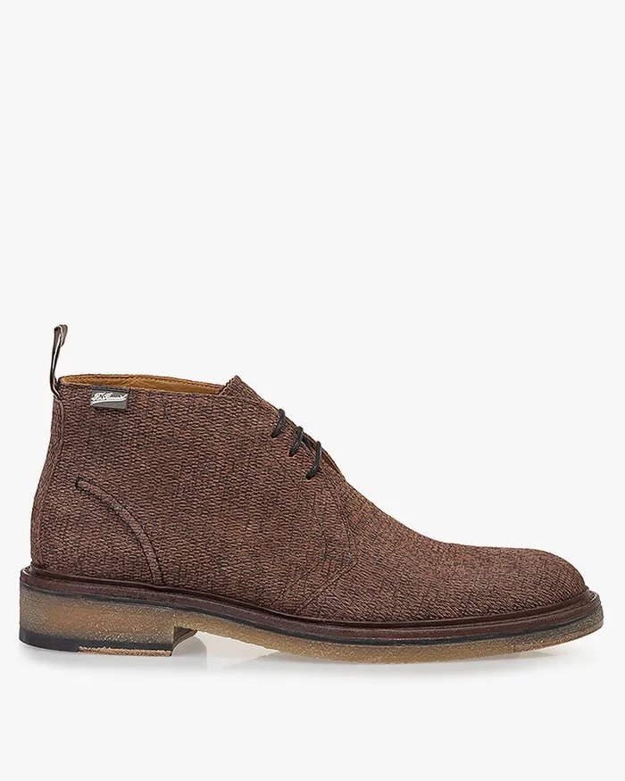 Boots Men Floris Van Bommel De Tanker 0405 Suede