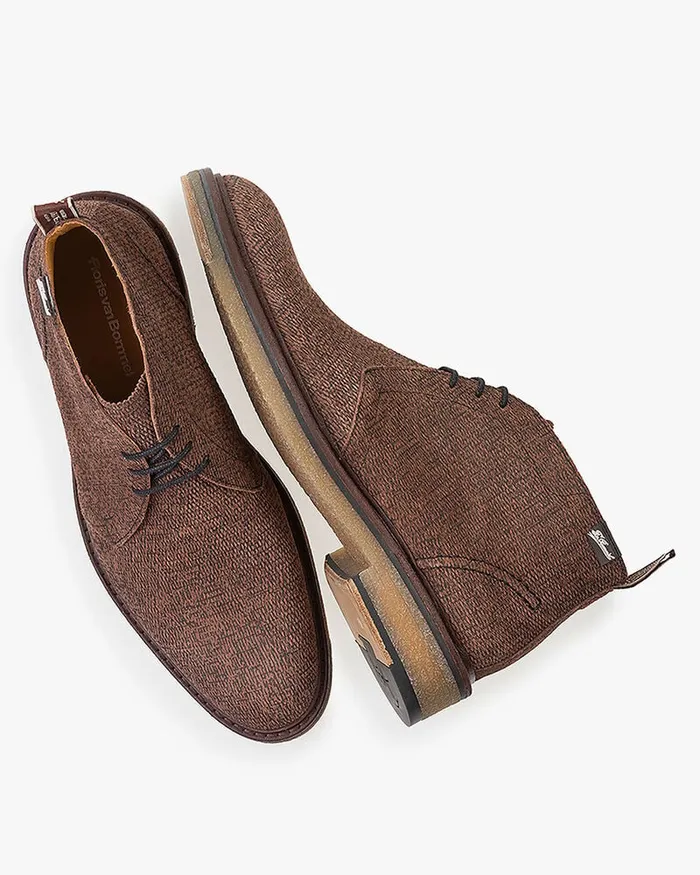 Boots Men Floris Van Bommel De Tanker 0405 Suede