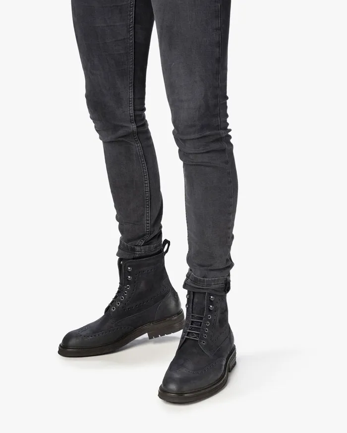Boots Men Floris Van Bommel De Zeker 0100 Suede
