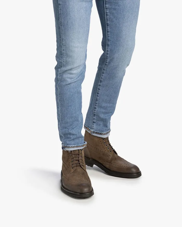 Boots Men Floris Van Bommel De Zeker 0103 Suede