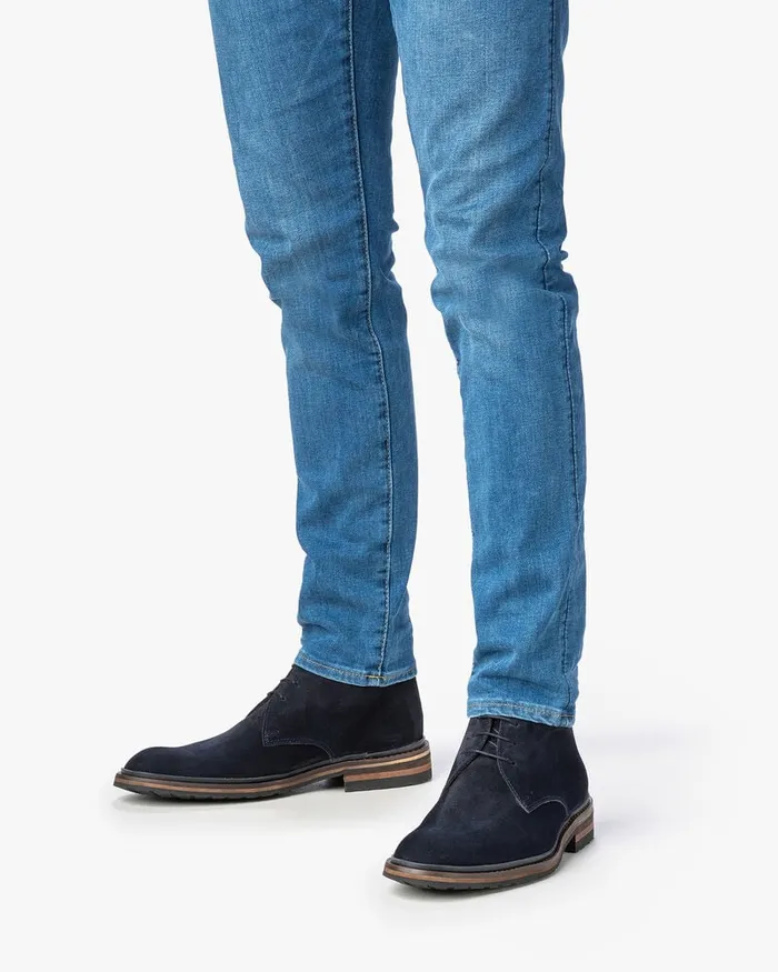 Boots Men Floris Van Bommel Monta 0401 Suede