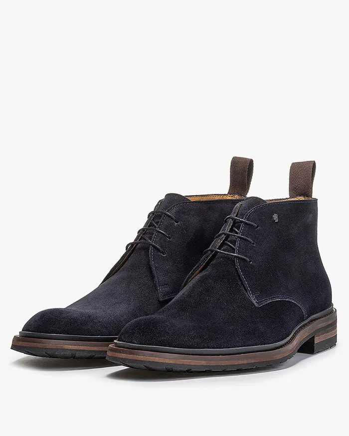 Boots Men Floris Van Bommel Monta 0401 Suede