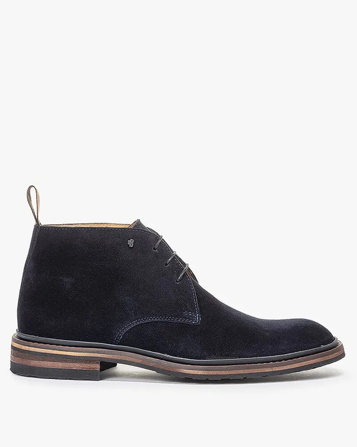 Boots Men Floris Van Bommel Monta 0401 Suede