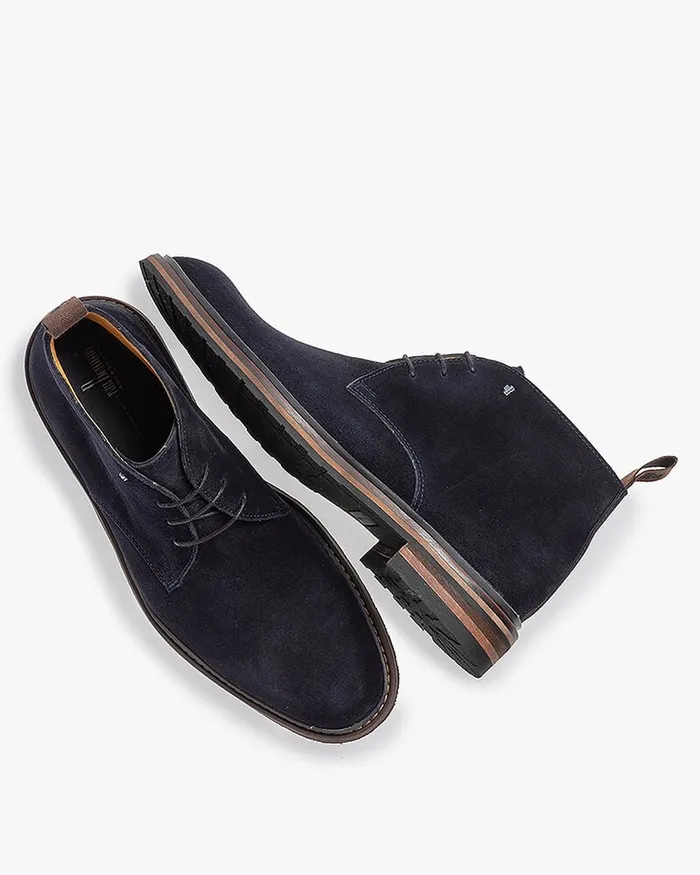 Boots Men Floris Van Bommel Monta 0401 Suede