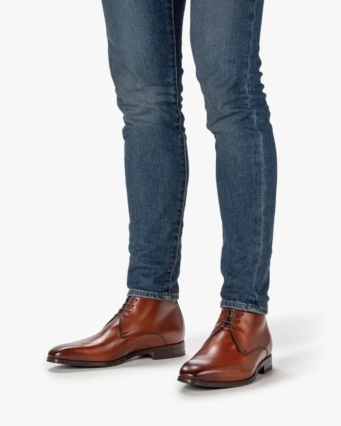 Boots Men Floris Van Bommel Raffa 0500 Calfleather