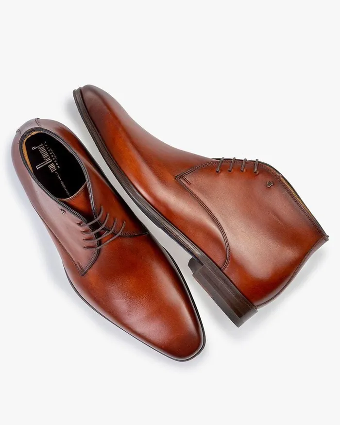 Boots Men Floris Van Bommel Raffa 0500 Calfleather