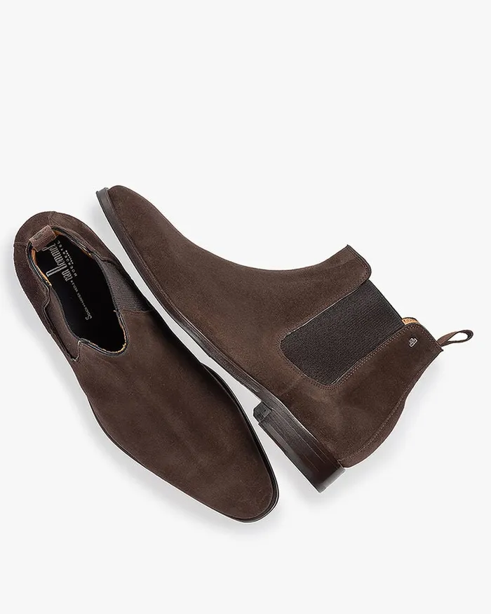 Boots Men Floris Van Bommel Raffa 0903 Calfleather