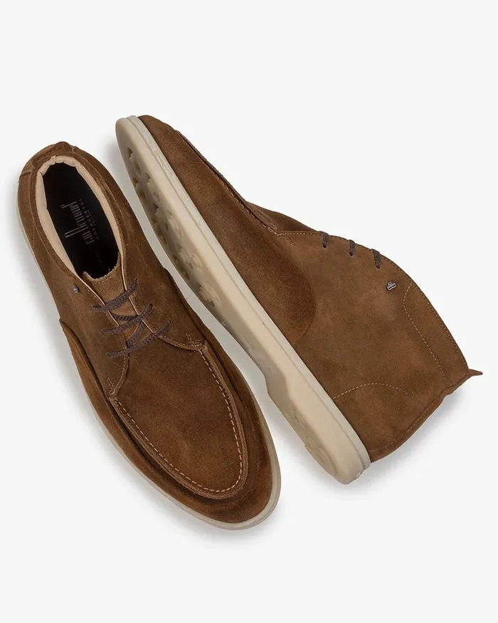 Boots Men Floris Van Bommel Volta 0119 Suede
