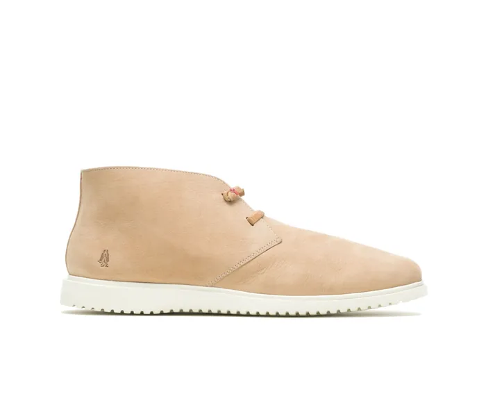 Boots Men Hush Puppies Everyday Chukka Tan Nubuck