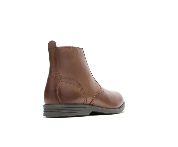 Boots Shepsky Zip Boot Brown Leather Hush Puppies Men Boots Shepsky Zip Boot Brown Leather Hush Puppies Men
