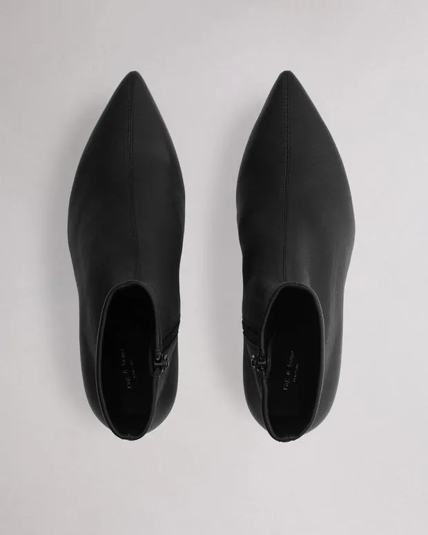 BootsSneakers rag and bone Women Britt Leather Boot Black
