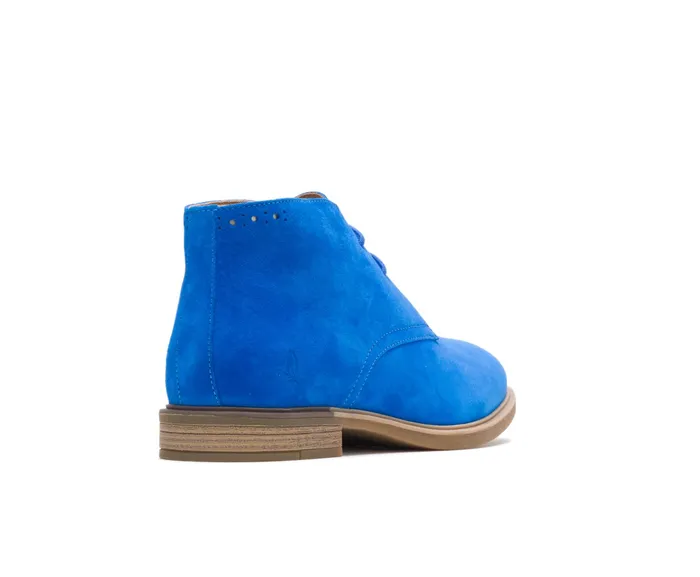 Boots Women Bailey Chukka Boot Electric Blue Suede Hush Puppies Boots Women Bailey Chukka Boot Electric Blue Suede Hush Puppies