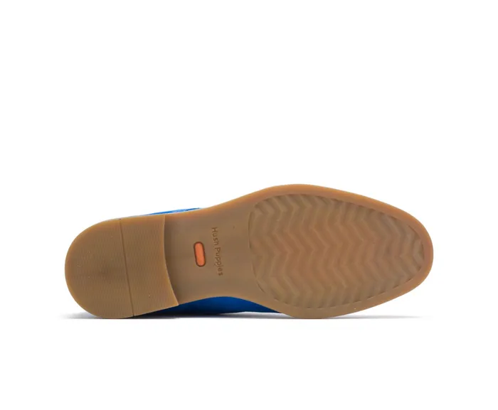 Boots Women Bailey Chukka Boot Electric Blue Suede Hush Puppies Boots Women Bailey Chukka Boot Electric Blue Suede Hush Puppies