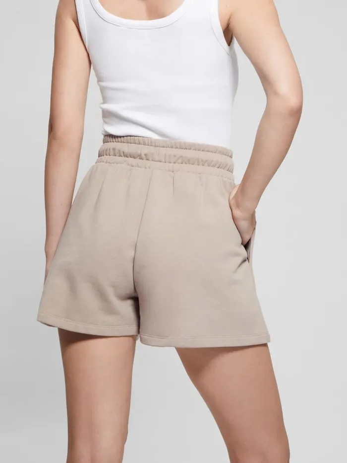 Bottoms GUESS Women Eleanora Shorts Summer Clay Bottoms GUESS Women Eleanora Shorts Summer Clay