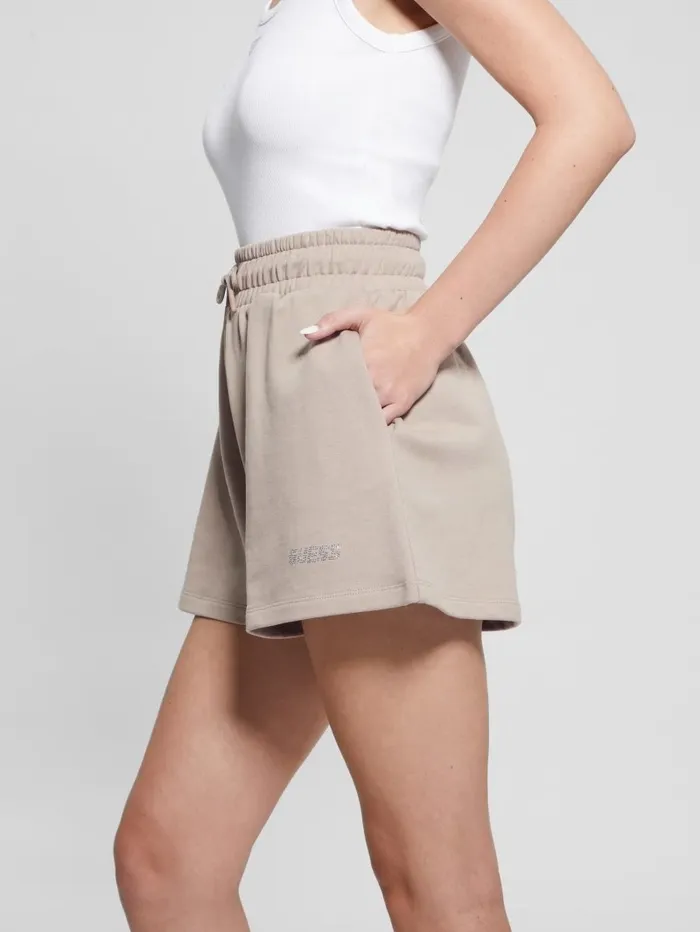 Bottoms GUESS Women Eleanora Shorts Summer Clay Bottoms GUESS Women Eleanora Shorts Summer Clay