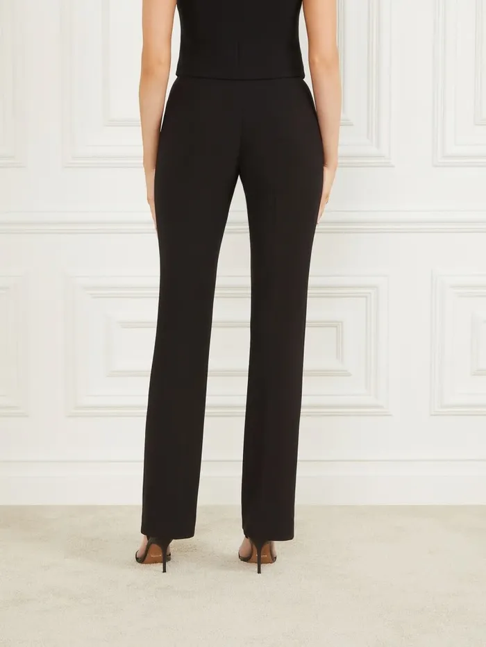 Bottoms GUESS Women Jacqueline Pant Black Bottoms GUESS Women Jacqueline Pant Black