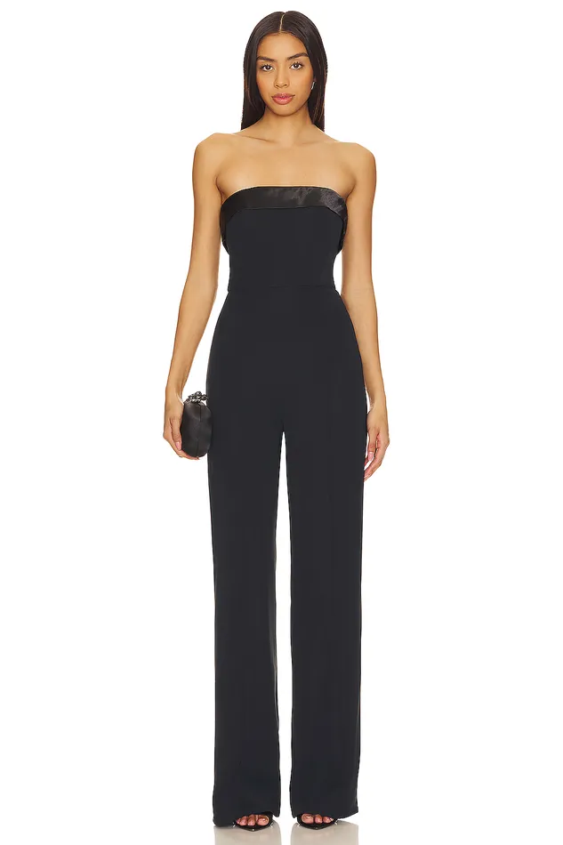 Bray Jumpsuit Black Women Lovers and Friends Jumpsuits