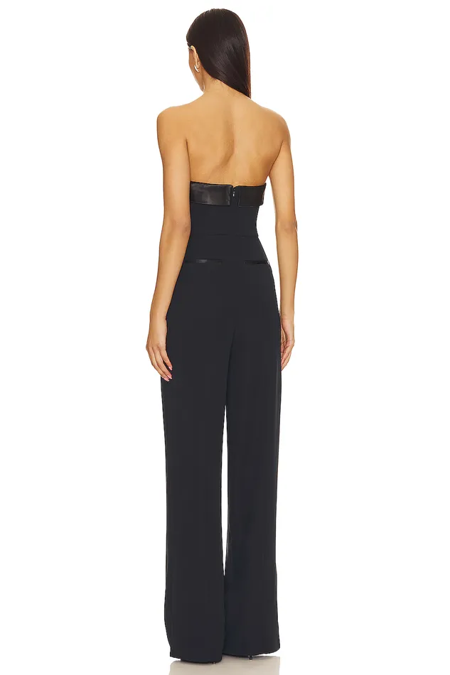 Bray Jumpsuit Black Women Lovers and Friends Jumpsuits Bray Jumpsuit Black Women Lovers and Friends Jumpsuits