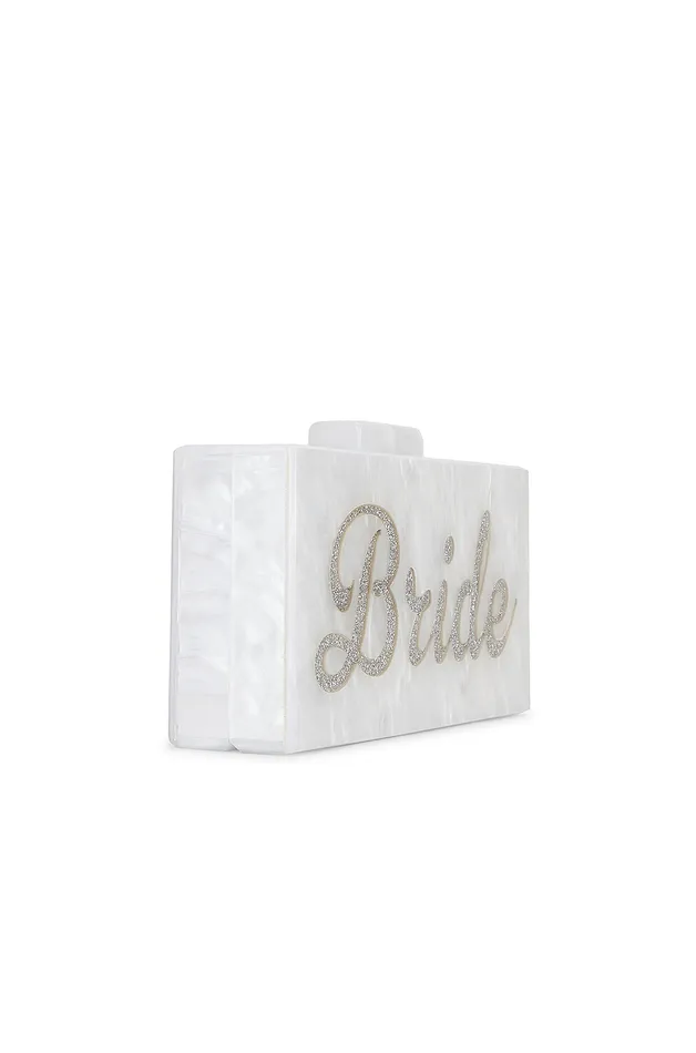 Bride Clutch Bag Ivory Rhinestone Women Lovers and Friends Bags Bride Clutch Bag Ivory Rhinestone Women Lovers and Friends Bags