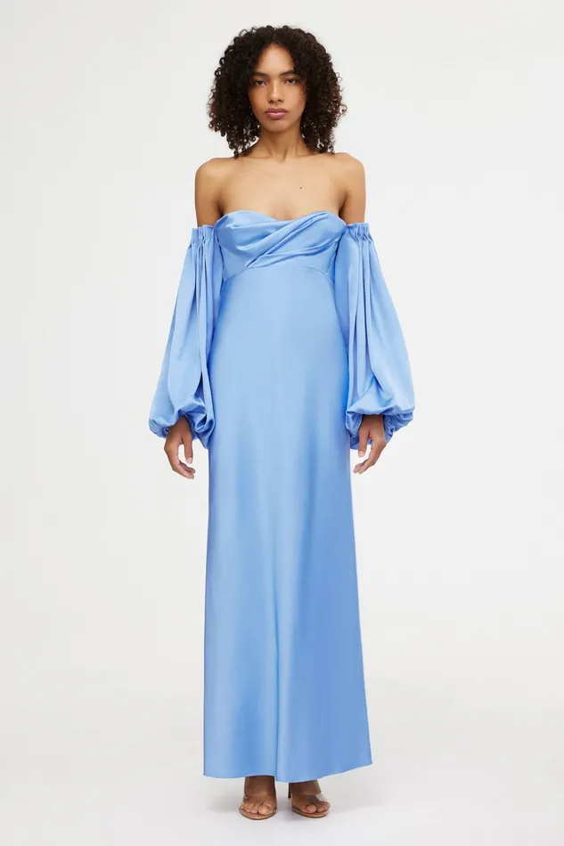 Bridesmaids Significant Other Women DANIKA OFF SHOULDER DRESS