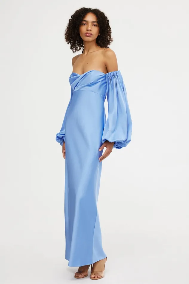 Bridesmaids Significant Other Women DANIKA OFF SHOULDER DRESS