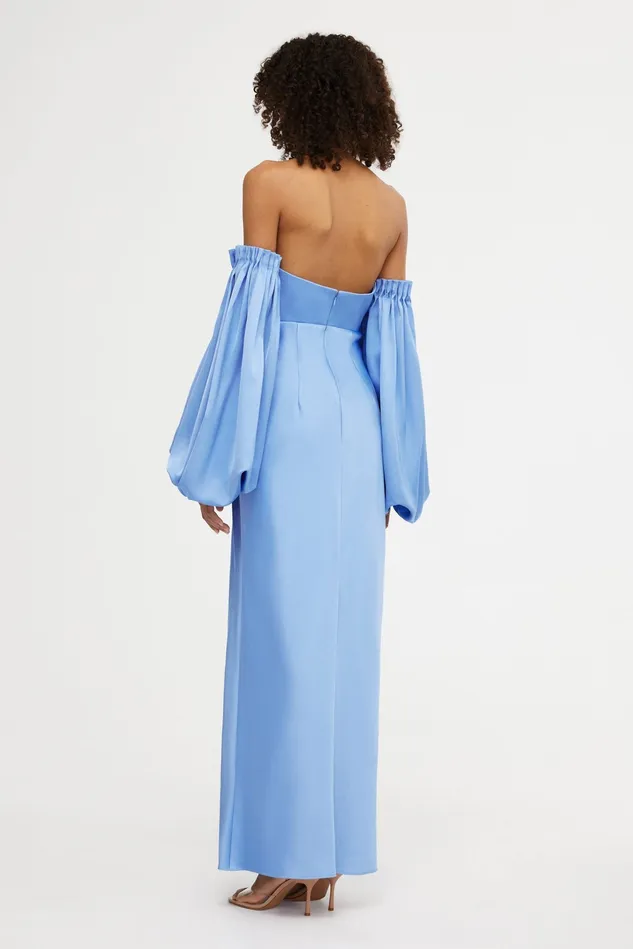 Bridesmaids Significant Other Women DANIKA OFF SHOULDER DRESS