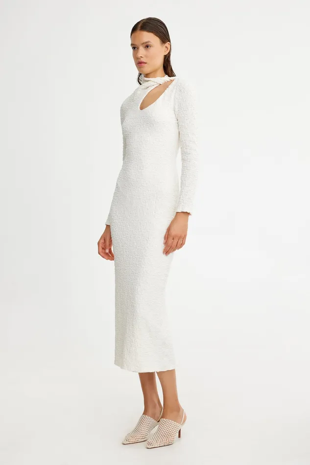 BRIELLE LONG SLEEVE MIDI DRESS Women Knits and Jersey Significant Other